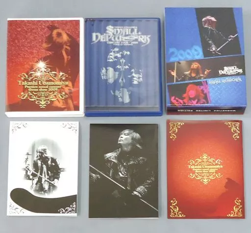宇都宮隆 DVD 2009 駿河屋 -<中古>宇都宮隆 / CONCERT DVD 2009 全2巻セット（音楽）
