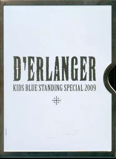 ミュージック KIDS BLUE STANDING SPECIAL 2009 DVD 駿河屋 -<中古>D'ERLANGER / KIDS BLUE STANDING SPECIAL 2009（音楽）