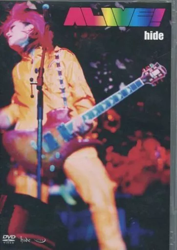 hide/ALIVE!〈初回生産限定・2010年12月29日までの期間限定出荷…