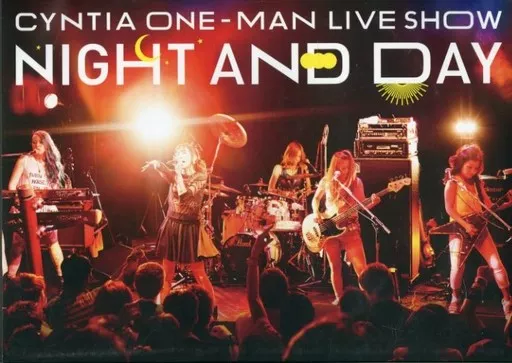 CYNTIA NIGHT AND DAY DVD 2枚組 ワンマンライブ 駿河屋 -<中古>CYNTIA / ONE-MAN LIVE SHOW NIGHT AND DAY（音楽）