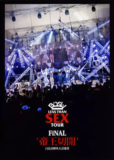 BiSH / Less Than SEX TOUR FiNAL”帝王切開”日比谷野外大音楽堂