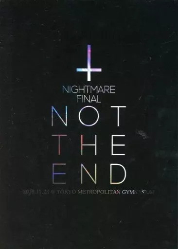 NIGHTMARE FINAL「NOT THE END」　ナイトメア　初回盤 駿河屋 -<中古>ナイトメア / NIGHTMARE FINAL NOT THE END 2016.11.23