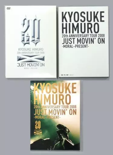 氷室京介 20周年ツアー 2008 初回生産限定盤 他 氷室京介/KYOSUKE HIMURO 20th ANNIVERSARY TO… Amazon.co.jp