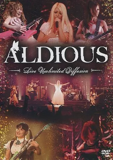 駿河屋 - 【買取】Aldious / Live Unlimited Diffusion[通常盤]（音楽）