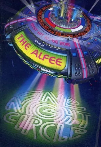 DVD パンフ ALFEE one night circle 夏フェス 夏の乱 ◇THE ALFEE◇アルフィー□2015年夏イベント「ONE NIGHT CIRCLE」 DVD