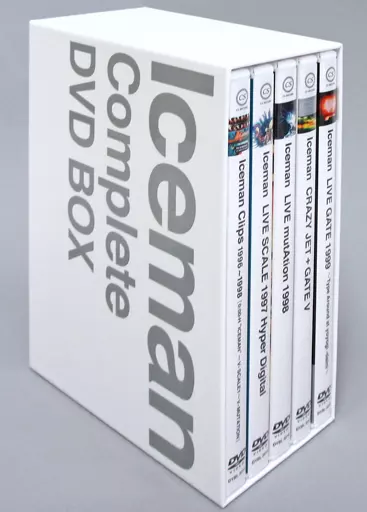 ミュージック Iceman complete DVD Box ICEMAN COMPLETE DVD BOX・Iceman | Sony Music Shop・CD・DVD・ﾌﾞﾙｰﾚｲ