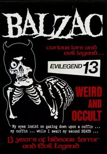 駿河屋 - 【買取】BALZAC / 13years of hideous terror and evil