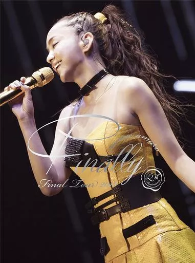邦楽DVD　安室奈美恵 / namie amuro Final Tour 2018 -Finally- (東京ドーム最終公演+25周年沖縄ライブ+札幌ドーム公演) [初回盤]