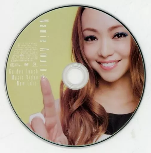 安室奈美恵 golden Touch 非売品DVD 駿河屋 -<中古>安室奈美恵 / Golden Touch Music Video -New