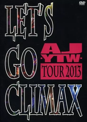 駿河屋 - 【買取】AJ-米田渡- / TOUR 2013 Let's Go Climax（音楽）