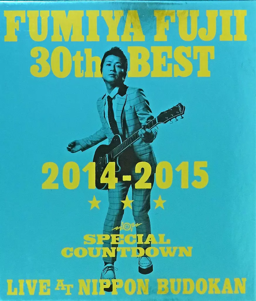 邦楽DVD　藤井フミヤ / FUMIYA FUJII 30th BEST SPECIAL COUNTDOWN LIVE AT NIPPON BUDOKAN