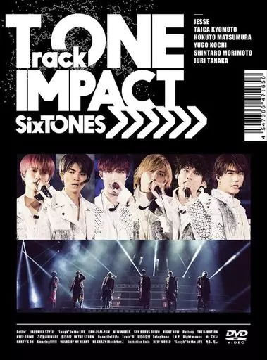 SixTONES / SixTONES TrackONE-IMPACT -[初回盤]