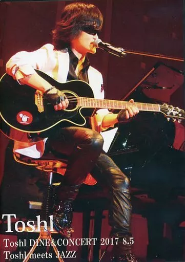 ミュージック ToshI DINE&CONCERT 2017 8.5 DVD ミュージック ToshI