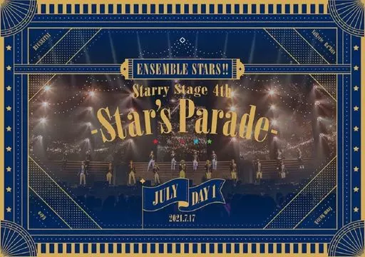 あんさんぶるスターズ!! Starry Stage 4th -Star’s Parade-July Day 1