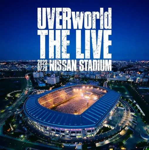 UVERworld THE LIVE 2023.07.29 NISSAN STUDIUM [初回生産限定盤]