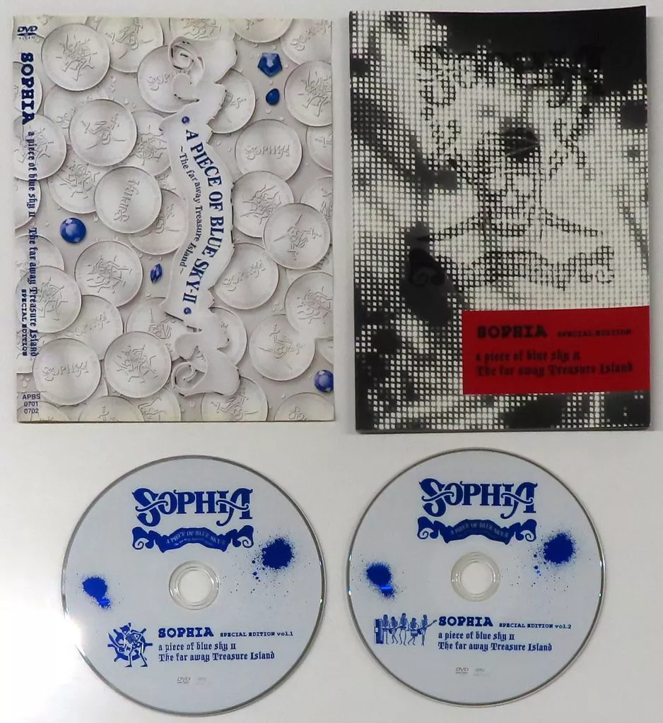 【未使用品】sophia A PIECE OF BLUE SKY-II BOX 駿河屋 -<中古>不備有)SOPHIA / a piece of Blue sky II ～The far