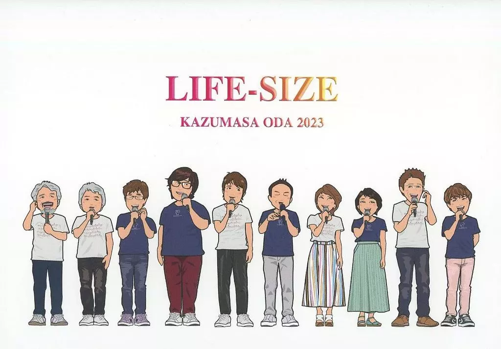 邦楽DVD　小田和正 / LIFE-SIZE KAZUMASA ODA 2023