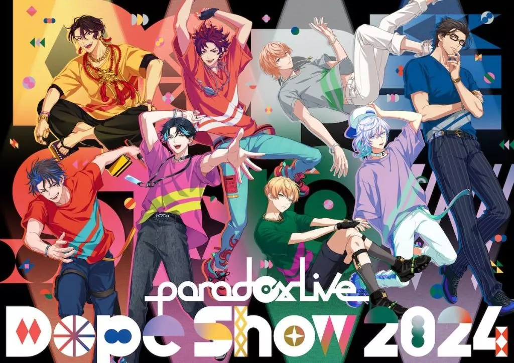 邦楽DVD　Paradox Live Dope Show 2024 [初回版]