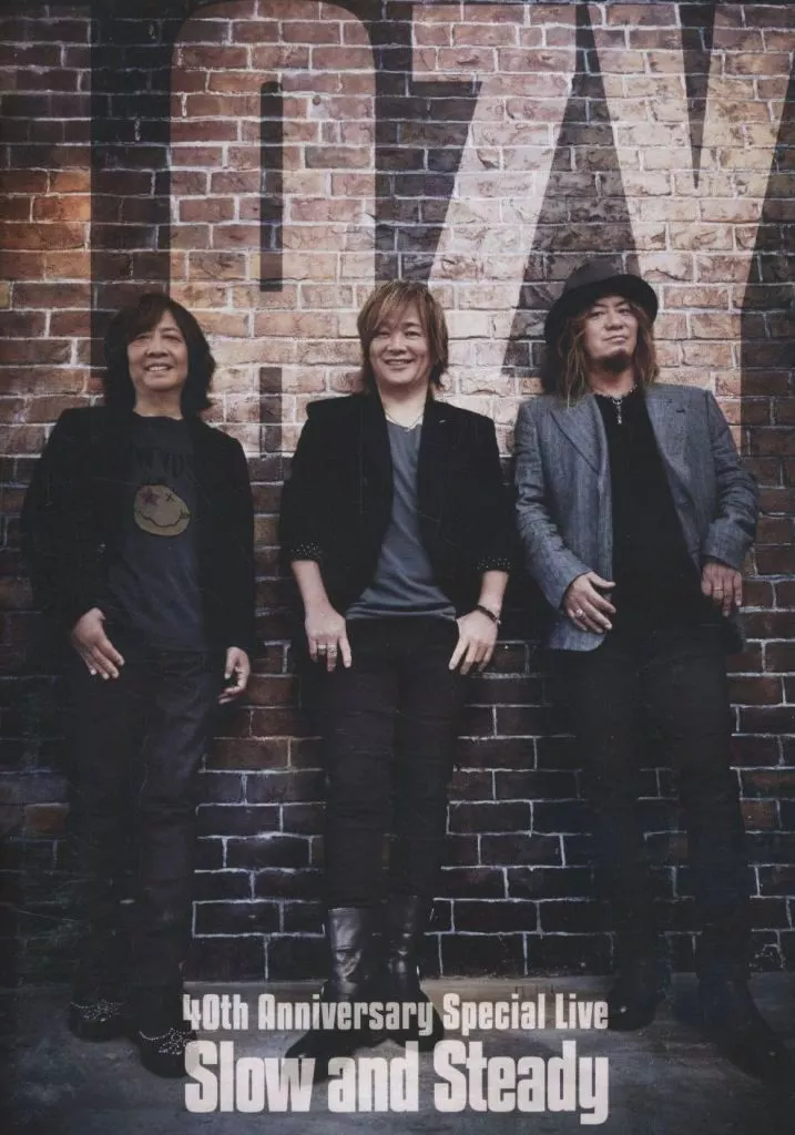 LAZY / LAZY 40th Anniversary Special Live “Slow and Steady”