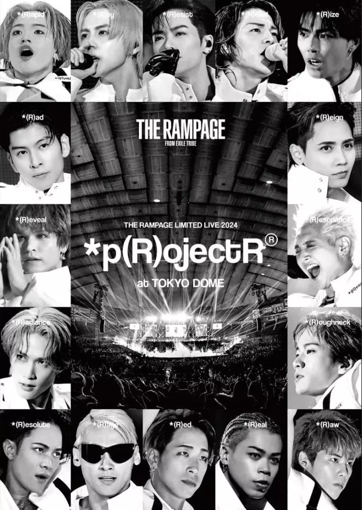 THE RAMPAGE from EXILE TRIBE / THE RAMPAGE LIMITED LIVE 2024*p(R)ojectR  at TOKYO DOME(初回仕様)