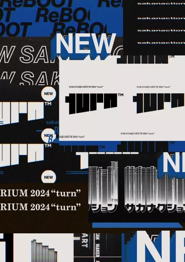 サカナクション / SAKANAQUARIUM 2024”turn” [通常版]