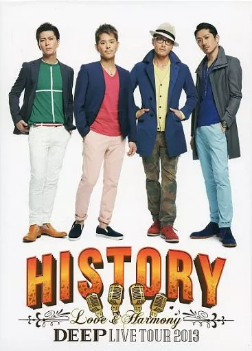 邦楽 DEEP LIVE DVD 駿河屋 -<中古>DEEP / LIVE TOUR 2013 ”HISTORY -Love ＆ Harmony-”[FC