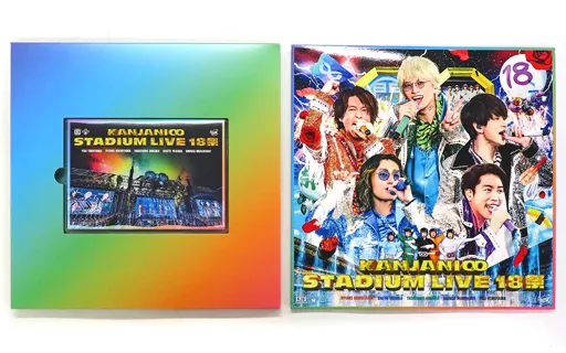 KANJANI∞ STADIUM LIVE 18祭 [初回限定版A]