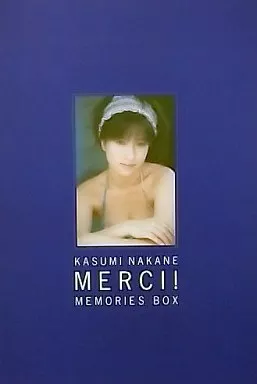 駿河屋 - 【買取】仲根かすみ / MERCI! MEMORIES BOX（一般グラビア系 