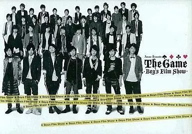 ◇美品　The Game〜Boy's Film Show 駿河屋 -<中古>The Game Boys Film Show（一般グラビア系映像ソフト）