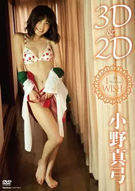小野真弓 / I wish 3D&2D