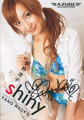 超激レア直筆サイン入り　レースクイーンの女神たち　矢野涼子　グラビア　DVD 駿河屋 - 【買取】矢野涼子 / shiny（一般グラビア系映像ソフト）
