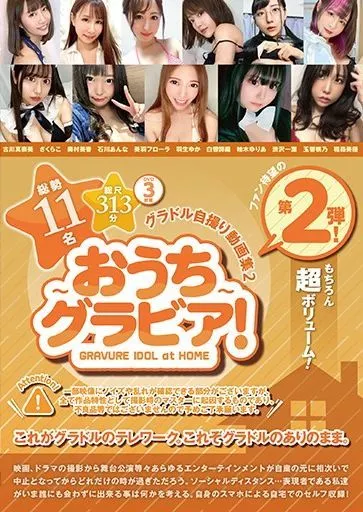 グラドル自撮り動画集2～おうちグラビア!～