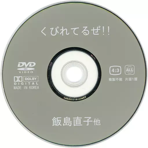 未開封アイドルタオル＋DVD)アイドルタオル　飯島直子／ DVD『永遠の美少女』 DVD「永遠の美少女 くびれてるぜ」 かとうれいこ 飯島直子 山岸
