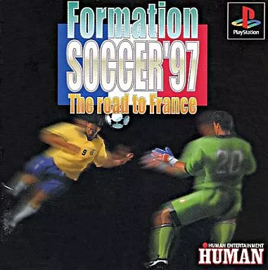 PS　フォーメーションサッカー’97　新品・未開封　プレイステーション 駿河屋 -<中古>フォーメーションサッカー97（プレイステーション）