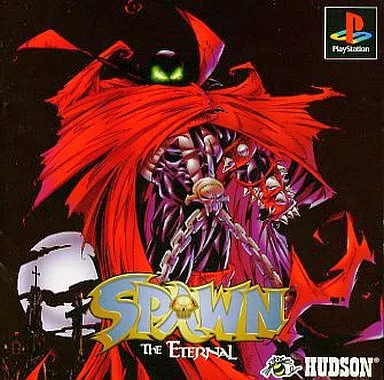 PS　スポーン　SPAWN THE ETERNAL　新品・未開封 スポーン ジ・エターナル SPAWN THE ETERNAL PS1 PlayStation1