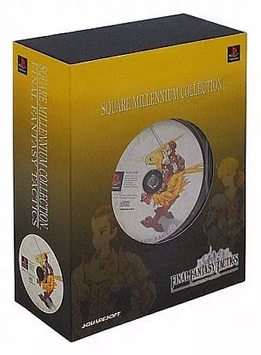 PSソフト　ファイナルファンタジータクティクス(スクウェアミレニアムコレクション)