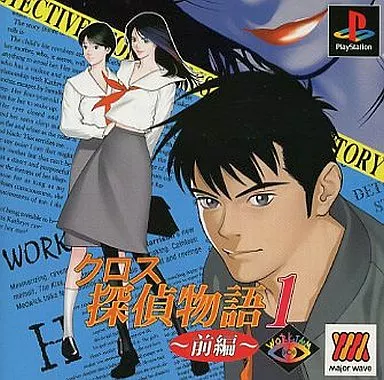 希少　店頭用　クロス　探偵物語　プレイステーション　販促ポスター 希少 店頭用 クロス 探偵物語 プレイステーション 販促ポスター 駿河屋