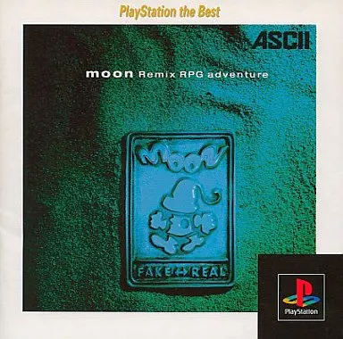 moon PSソフト PS1専用ソフト moon(ムーン）remix RPG adventure/PlayStation
