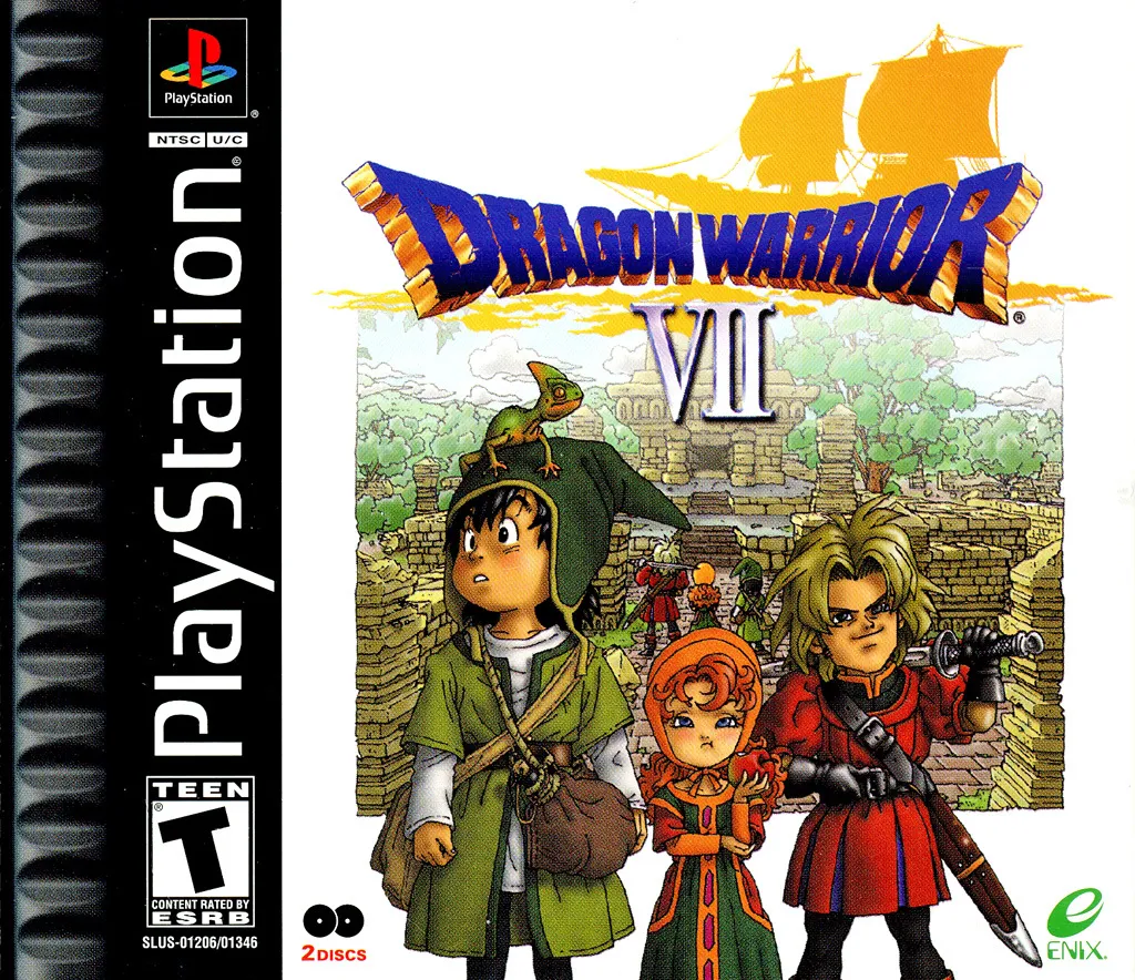 北米版 DRAGON WARRIOR VII(国内使用不可)