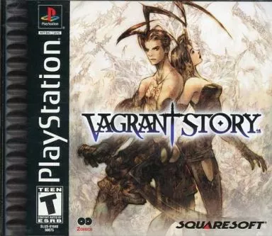 北米版 VAGRANT STORY (国内版本体動作不可)