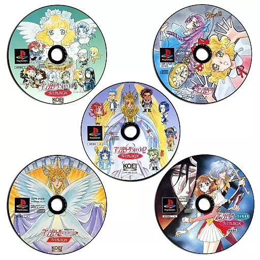 アンジェリーク　ヒストリー（プレイステーション） Amazon | アンジェリーク・ヒストリー | ゲームソフト