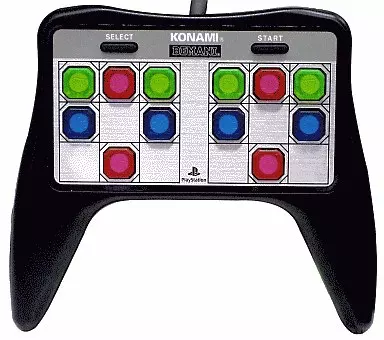 PSハード　ハンドコントローラ(PS2対応)ダンスダンスレボリューション