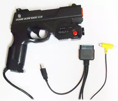 Yahoo!オークション 61⁄Q909 UGAMEブローバックGUN PS⁄PS2対応 連射