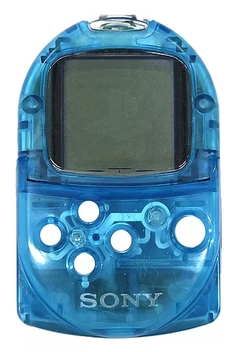 プレイステーションPSポケットステーション/ブルー g*5様 動作確認済 ポケットステーション クリスタルブルー ポケステ
