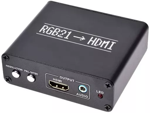 RGB21ピン-HDMI変換アダプタレトロコンバーターHD[3A-RGBHD]