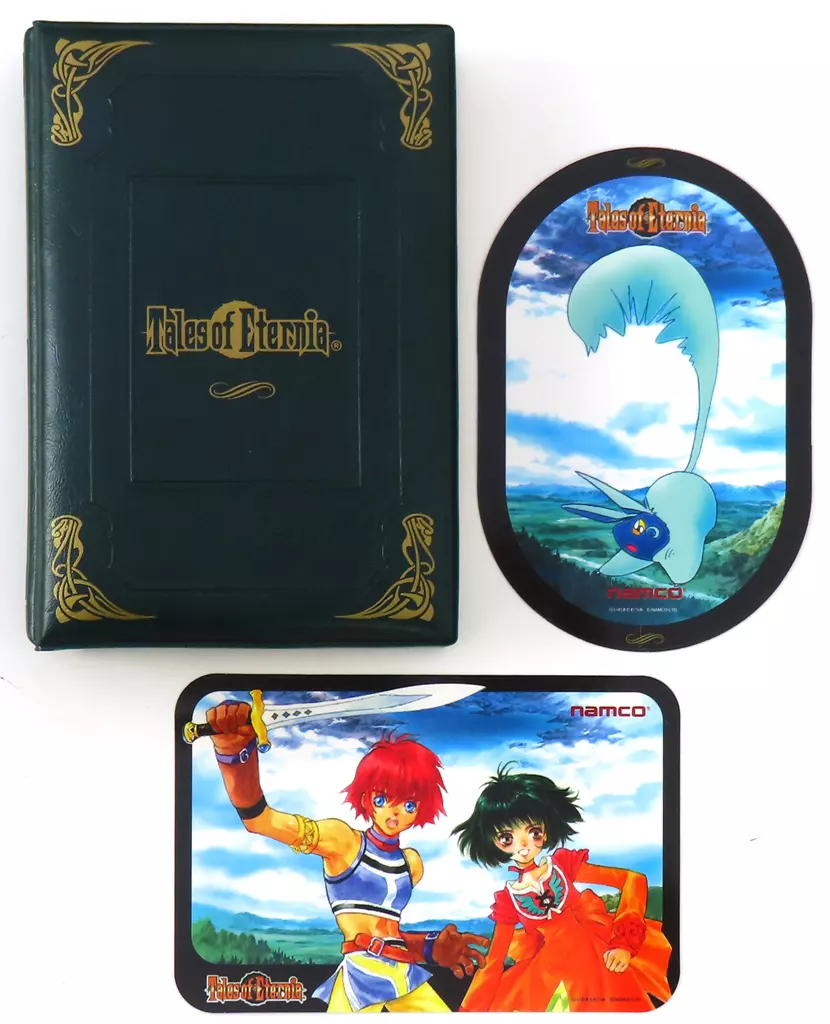 PSソフト テイルズ オブ エターニア 特典メモリーカードケース 非売品 新品 PlayStation/Tales of Eternia テイルズ オブ エターニア | バンダイ