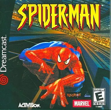 北米版 SPIDER-MAN (国内版本体動作不可)(美品)