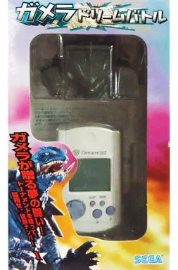 ビジュアルメモリ(ガメラドリームバトル)ガメラフィギュア付(箱・説明書欠け)