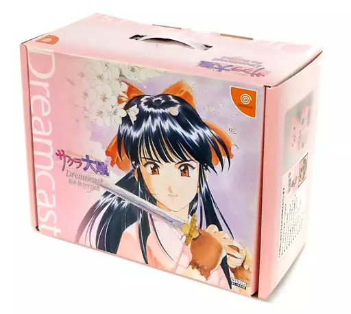 ドリームキャストハード　ドリームキャスト本体 サクラ大戦Ver