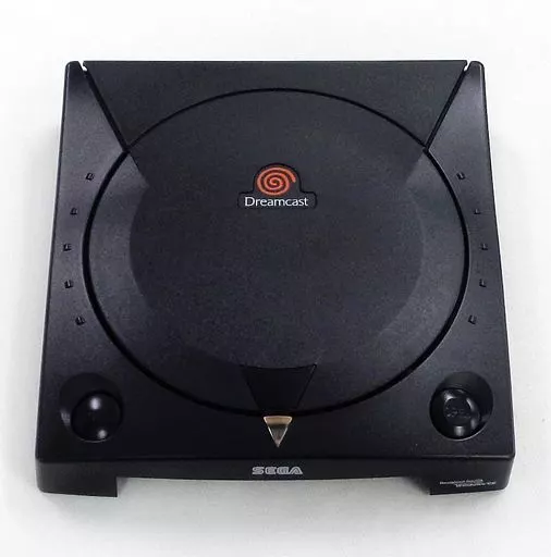 Dreamcast Official Case 純・黒 GMS-002